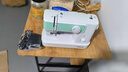 蝴蝶牌25新款M51家用缝纫机电动多功能锁边自动穿线75W大功率吃厚衣车 实拍图