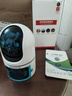 纽曼无线家用智能AI摄像头高清监控器360度无死角带夜视全景语音手机远程旋转可对话室内外家庭云台 实拍图