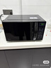 美的（Midea）家用变频微波炉平板式易清洁 800W微波速热 一键智能菜单 钻石背板 微晶面板加热20L（PM20M2） 实拍图