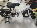 永久（FOREVER）永久儿童自行车永久自行车儿童 自行车3-6岁折叠自行车儿童单车 标配熊猫版|辐条轮+折叠+辅助轮 12寸|身高80-110cm 实拍图