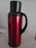 天喜（TIANXI） 保温壶不锈钢家用大容量暖壶暖热水瓶学生宿舍暖壶暖瓶开水瓶 经典款红色 2000ml 实拍图