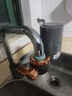 美的（Midea）净水器水龙头过滤器家用自来水滤水器直饮前置过滤器厨房卫生间通用除水垢除余氯双出水可清洗滤芯 一机三芯【两年免换滤芯】 实拍图