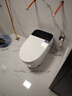 九牧 ( JOMOO )智能马桶一体式全自动无水压限制内置泡沫盾紫外线杀菌坐便器 黑屏【轻智能】+自动翻盖 250/300/350/400/坑距下单备注 实拍图