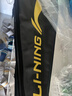 李宁（LI-NING）羽毛球拍雷霆小钢炮全碳素进攻型超轻高磅单拍黑色4U 已穿线 实拍图