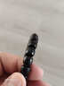 月印百川 黑檀木手串高油高密桶珠男女款单圈檀香手链约8*9mm 实拍图