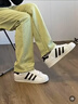 阿迪达斯adidas三叶草贝壳头SUPERSTARII男女休闲鞋 IH8659 42码 实拍图