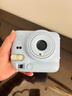 富士胶片FUJIFILMinstax  mini12 一次成像 立拍立得相机 mini12 绣球蓝 官方标配（无相纸及周边配件） 实拍图
