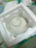 陶瓷碗家用喜庆乔迁新居碗碟餐具套装岁月静好饭碗 岁月静好3碗 实拍图
