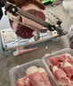 拜杰304不锈钢切牛羊肉切片机家用机肉卷切片机刨肉机家用商用肉片机 实拍图