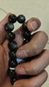 石玥珠宝精品12mm金眼天然黑曜石手串本命年转运珠水晶手链男女士款礼物 实拍图