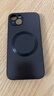 奶小鸭 【AG磨砂】适用苹果13手机壳 iphone13保护套magsafe磁吸充电超薄磨砂全包防摔男女款 石墨黑 实拍图