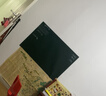 得力90*60cm可移除软绿板 儿童家用胶墙贴 铁性自粘贴可擦写画板 涂鸦墙纸 涂鸦画画黑板贴磁性可吸 实拍图