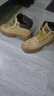 骆驼（CAMEL）大黄靴女都市户外系带工装靴马丁靴 L23W307016R 黄棕（绒里） 39 实拍图
