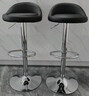 华恺之星 吧台椅 可升降吧台高脚椅 靠背椅银行企业前台椅家用 HK109黑色 实拍图