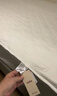 无印良品A类全棉夹棉床笠单件 床套罩床垫保护套全包床笠 奶白180*200cm 实拍图