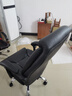 博泰电脑椅真牛皮可躺老板椅带脚托午休椅办公椅家用转移92060 实拍图