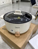 美的（Midea）电煮锅 电火锅 宿舍小电锅 电炒锅一体锅多功能料理电热锅 3L多用途锅煮煎炒锅泡面锅 HGE2510  实拍图