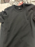 京东京造【100%长绒棉】卫衣男冬季外套男装衣服长袖t恤男女  黑色 L 实拍图