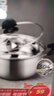 炊大皇汤锅 304不锈钢加厚 22cm小奶锅煮面无涂层炖汤煲汤锅 实拍图