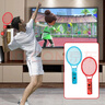 switch配件 Sports体感运动套装10合1握把腕带绑带光剑网球拍16合一Joycon游戏手柄运动体感游戏 16合一运动套装 实拍图