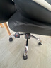 锦汐电脑椅办公椅子电竞椅家用人体工学椅老板椅主播靠背椅皮革转椅 黑色+4级杆+乳胶【升级猫抓皮】 实拍图