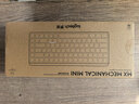 罗技（Logitech）大师系列 MX MECHANICAL高性能低噪无线双模迷你机械键盘 智能键盘 84键 线性红轴 实拍图