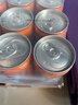 可口可乐（Coca-Cola）芬达Fanta 橙味汽水摩登罐碳酸饮料330ml*24罐 包装随机发 实拍图