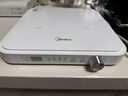 美的（Midea）家用电磁炉电陶炉电池炉2200W大功率猛火新型电磁灶一体微晶面板爆炒炒菜定时火锅炉MC-HGE22BF09 实拍图
