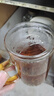 忆壶茶泡茶杯全玻璃月牙过滤耐热防爆茶水分离办公室喝茶男女士专用杯子 实拍图