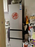 海尔（Haier）「真省电」310L三门冰箱黑金净化一级能效风冷无霜BCD-310WGHD3E7WV(银)国家补贴 实拍图