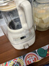 小熊（Bear）白月光破壁机1.2L家用全自动豆浆机榨汁料理辅食机多功能破壁2-3人用PBJ-F10K1 实拍图