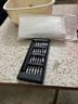 手工工具套装实验DIY多功能精密32合一24合一皮包款12合一螺丝刀起子手机电脑笔记本维修 工具盒25合一（塑料杆）颜色随机 实拍图