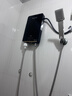 美菱（MeiLing）即热式电热水器变频恒温家用卫生间加热器速热即热免储水家用抗菌小型洗澡器超薄淋浴热水宝洗澡机 6050W 恒温【抗菌抑菌+漏保开关】 实拍图