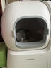 霍曼（Homerun）智能自动猫砂盆猫厕所全封闭自动铲屎机一键补砂清砂特大号 实拍图