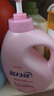蓝月亮 婴儿洗衣液 百合香 1kg*3瓶 温和易漂 儿童宝宝专用 去奶渍尿渍 实拍图