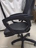 锦汐 电脑椅家用办公椅子靠背人体工学椅学习转椅老板座椅游戏电竞椅 【可后躺+踏脚+乳胶】黑框黑网 实拍图