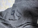 杉杉【重磅100%山羊绒】新年针织衫冬季圆领不掉色抗起球亲肤毛衣男 实拍图