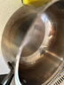 爱仕达（ASD）汤锅304不锈钢蒸汤锅 炖煮锅复底小汤锅22CM燃气电磁炉通用奶锅B1 实拍图