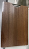 京东京造 菜板 砧案板切菜实木家用双面抗菌【乌檀整木】加厚 50*35*3cm 实拍图