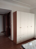 全友家居现代简约奶油风衣柜卧室家用靠墙落地收纳储物柜子成品挂衣橱 实拍图
