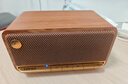 漫步者（EDIFIER）M230 高品质复古无线蓝牙便携音箱手机电脑迷你音响家用桌面大功率低音炮长续航 新年礼物生日礼物 【复古配色】木纹棕 实拍图
