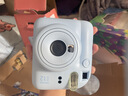 INSTAX富士instax立拍立得 一次成像相机 mini12（mini11升级款）绣球蓝 实拍图
