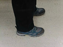 迪卡侬（DECATHLON）徒步鞋户外登山鞋防水防滑运动鞋透气徒步鞋子ODS MH100低帮 男款-墨绿色 40 实拍图