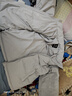 京东京造羽绒服男女情侣同款真鸭绒冬季保暖外套面包服加厚短款 纯净灰 L 实拍图