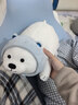 名创优品（MINISO）白熊趴姿公仔毛绒玩具抱枕靠垫卧室办公室午睡枕生日礼物 升级版 实拍图