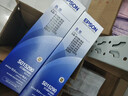 爱普生（EPSON）原装色带LQ-630k 610K LQ-615K 615KII 635K 730K 735K 80kf 82kf 针式打印机S015290带框黑色带芯 色带架【五支装 省心套装】 实拍图