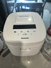 松下（Panasonic）【国家补贴】Xtra零零煲2.0电饭煲0涂层家用电饭锅4-5人IH无涂层不锈钢4升一级能效SR-HFS155-W 实拍图