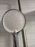 箭牌（ARROW）节水增压淋浴花洒头莲蓬头套装手持花洒喷头AE58112CP-TZ 实拍图