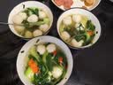 龚嫂（GONGSAO）手工鱼丸湖北特产赤壁实心鱼圆无添加火锅丸子麻辣烫关东煮食材 鱼丸418g*4包 实拍图