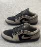 耐克（NIKE）Jordan Air Jordan 1 AJ1棕黑防滑耐磨低帮男鞋运动复古篮球鞋 IB7109-005 41 实拍图